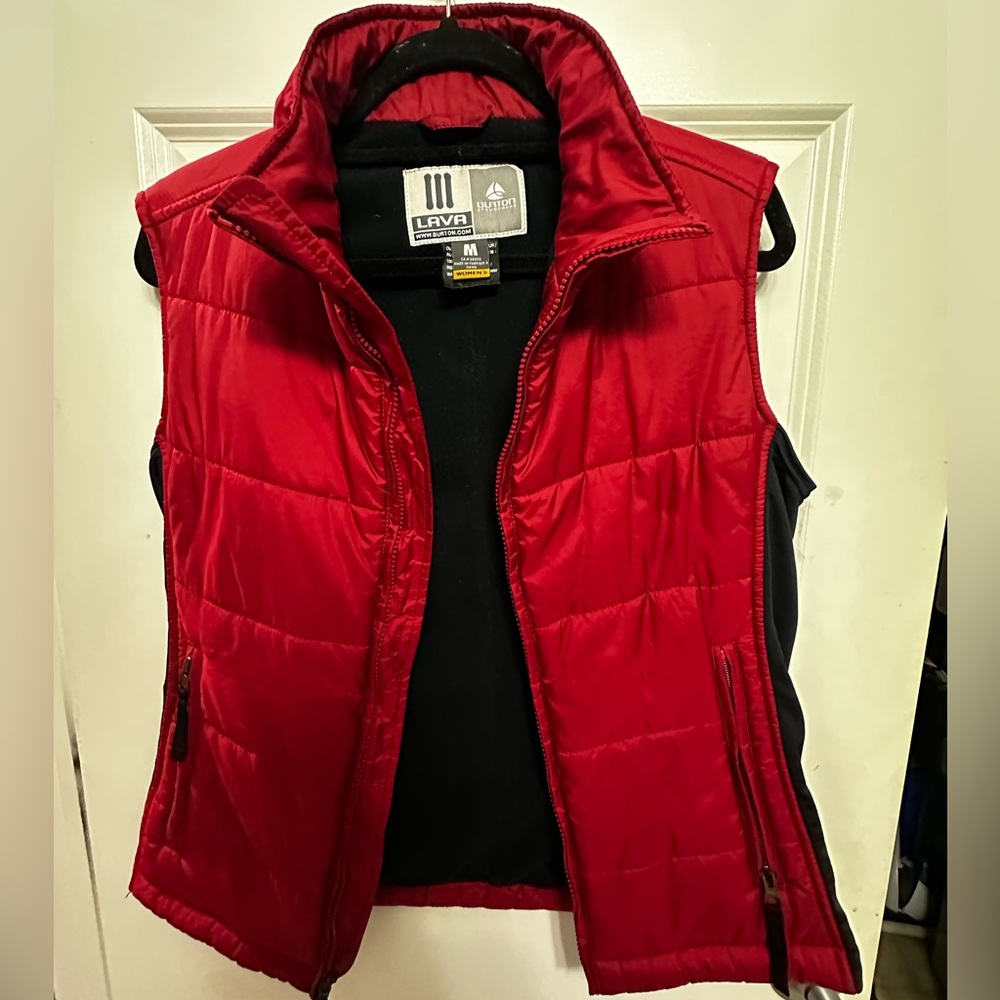 Vintage Burton LAVA Vest